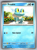 Froakie Common SV07: Stellar Crown 039/142 NM 2024