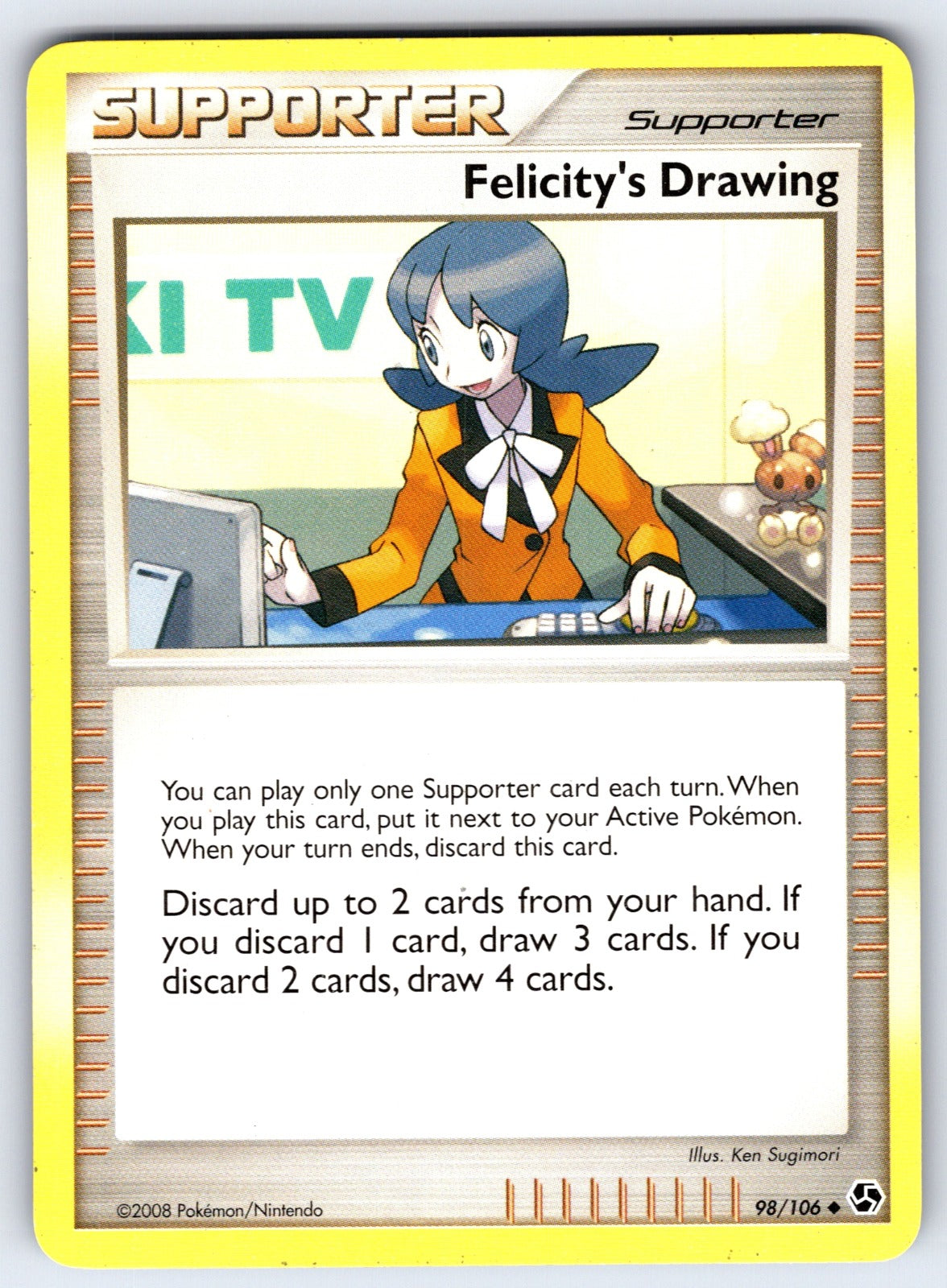 Felicity's Drawing Uncommon Great Encounters 98/106 LP 2008