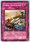 Fossil Excavation Unlimited Common Power of the Duelist POTD-EN058 NM 2006