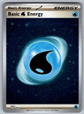Basic Water Energy (Cosmos Holo) Holo Common SVE: Scarlet & Violet Energies 003 