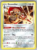Escavalier Rare SWSH09: Brilliant Stars 101/172 NM 2022