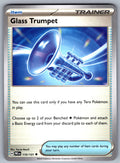 Glass Trumpet Uncommon SV: Prismatic Evolutions 110/131 NM 2025