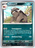 Mabosstiff Uncommon SV02: Paldea Evolved 143/193 LP 2023