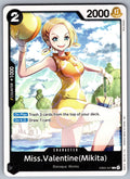 Miss.Valentine(Mikita) C Extra Booster: One Piece Heroines Edition EB03-047 NM 2