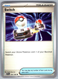 Switch Common SV01: Scarlet & Violet Base Set 194/198 NM 2023