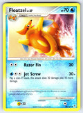 Floatzel Uncommon Supreme Victors 58 LP 2009
