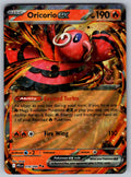 Oricorio ex Holo Double Rare ME02: Phantasmal Flames 018/094 NM 2025