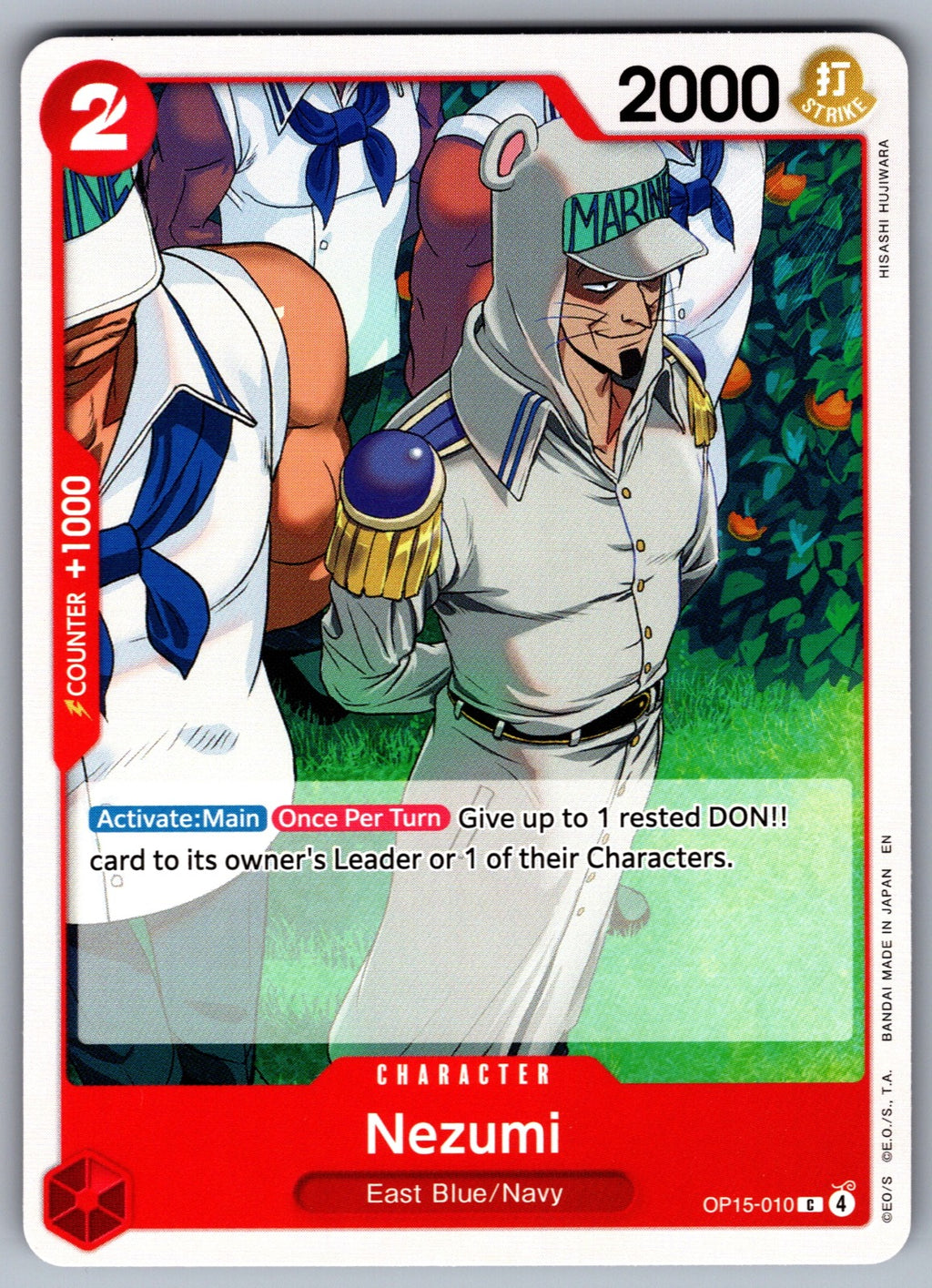 Nezumi C Adventure on Kami's Island OP15-010 NM 2026