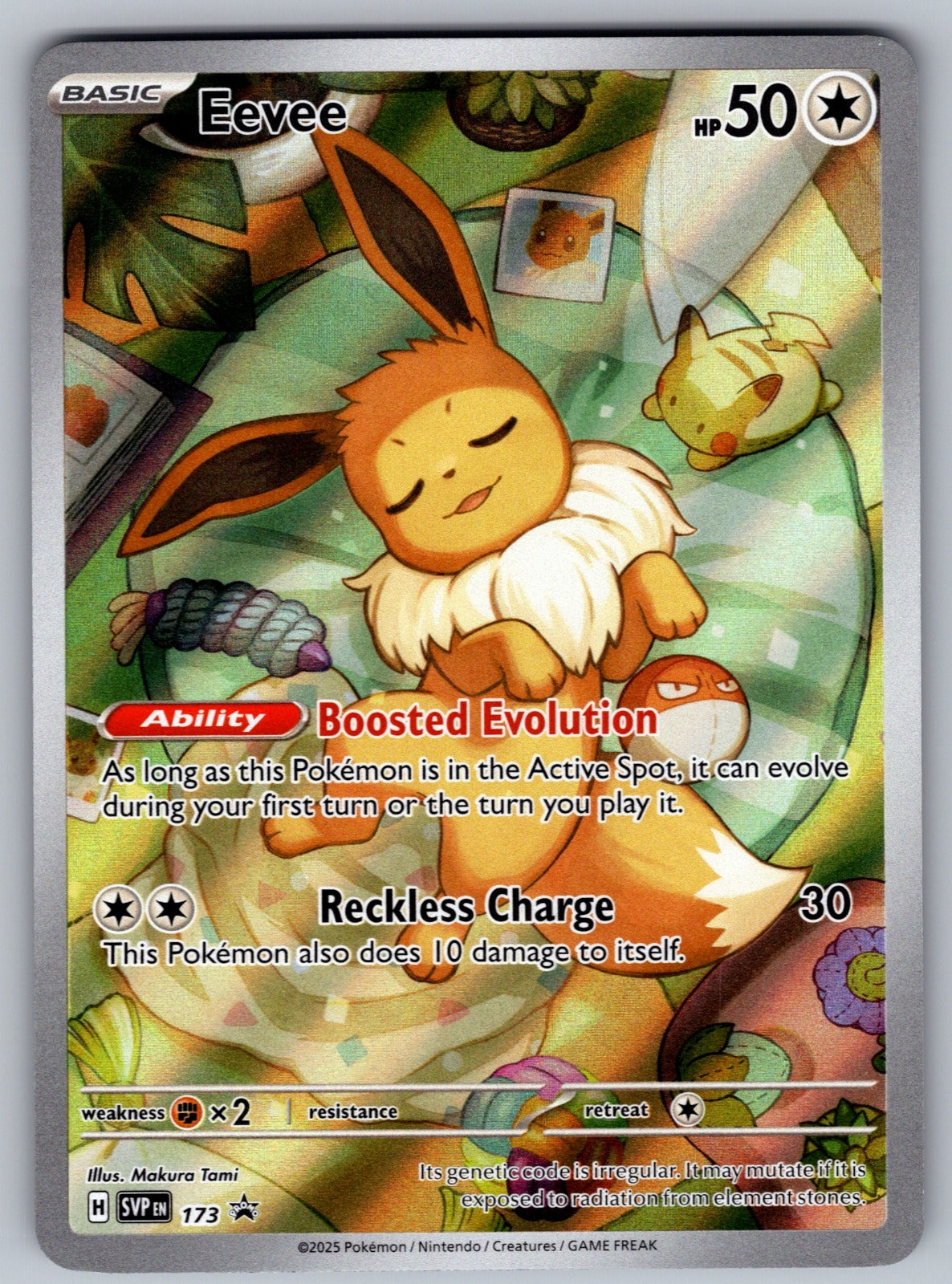 Eevee Holo Promo SV: Scarlet & Violet Promo Cards 173 NM 2023