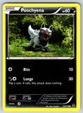 Poochyena Common XY - Phantom Forces 53/119 LP 2014