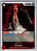 Shanks (008) Foil R Legacy of the Master OP12-008 NM 2025