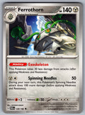 Ferrothorn Uncommon SV04: Paradox Rift 128/182 NM 2023