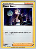 Boss's Orders Holo Rare SWSH09: Brilliant Stars 132/172 NM 2022
