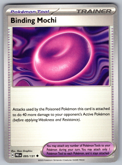 Binding Mochi Uncommon SV: Prismatic Evolutions 095/131 NM 2025