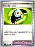 Counter Gain Uncommon SV08: Surging Sparks 169/191 NM 2024