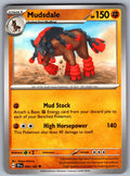 Mudsdale Uncommon SV05: Temporal Forces 092/162 NM 2024