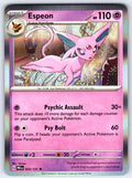 Espeon Holo Rare SV: Prismatic Evolutions 033/131 NM 2025