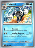 Poliwrath Uncommon SV06: Twilight Masquerade 043/167 NM 2024