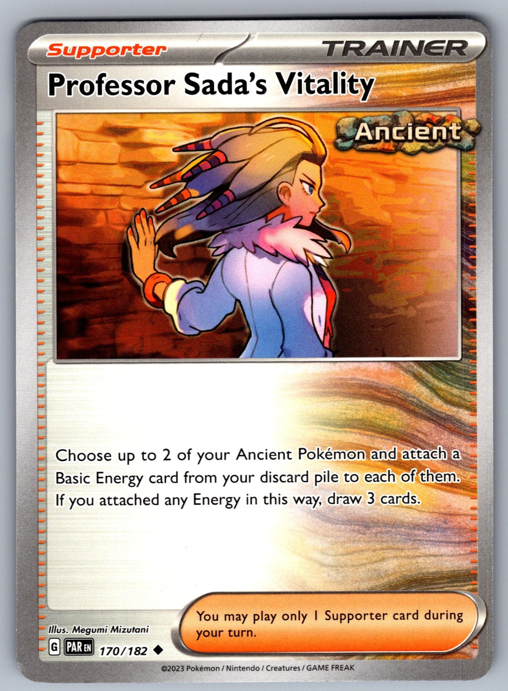 Professor Sada's Vitality Uncommon SV04: Paradox Rift 170/182 NM 2023