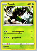 Zarude Rare Shining Fates 016/072 NM 2021
