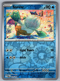 Snover Reverse Holo Common SV10: Destined Rivals 059/182 NM 2025