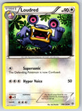 Loudred Uncommon Plasma Storm 106/135 LP 2013