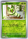 Sprigatito Reverse Holo Common SV09: Journey Together 016/159 NM 2025