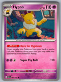 Hypno Uncommon SV: Scarlet & Violet 151 097/165 NM 2023