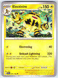 Electivire Uncommon SV07: Stellar Crown 047/142 NM 2024