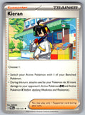 Kieran Uncommon SV: Prismatic Evolutions 113/131 NM 2025