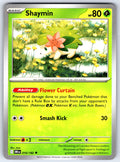 Shaymin Uncommon SV10: Destined Rivals 010/182 NM 2025
