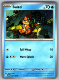Buizel Common SV10: Destined Rivals 057/182 NM 2025