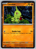 Larvitar Common SV02: Paldea Evolved 110/193 NM 2023