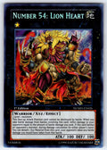 Number 54: Lion Heart 1st Edition Secret Rare Number Hunters NUMH-EN026 NM 2013