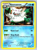 Abomasnow Uncommon Plasma Blast 26/101 LP 2013