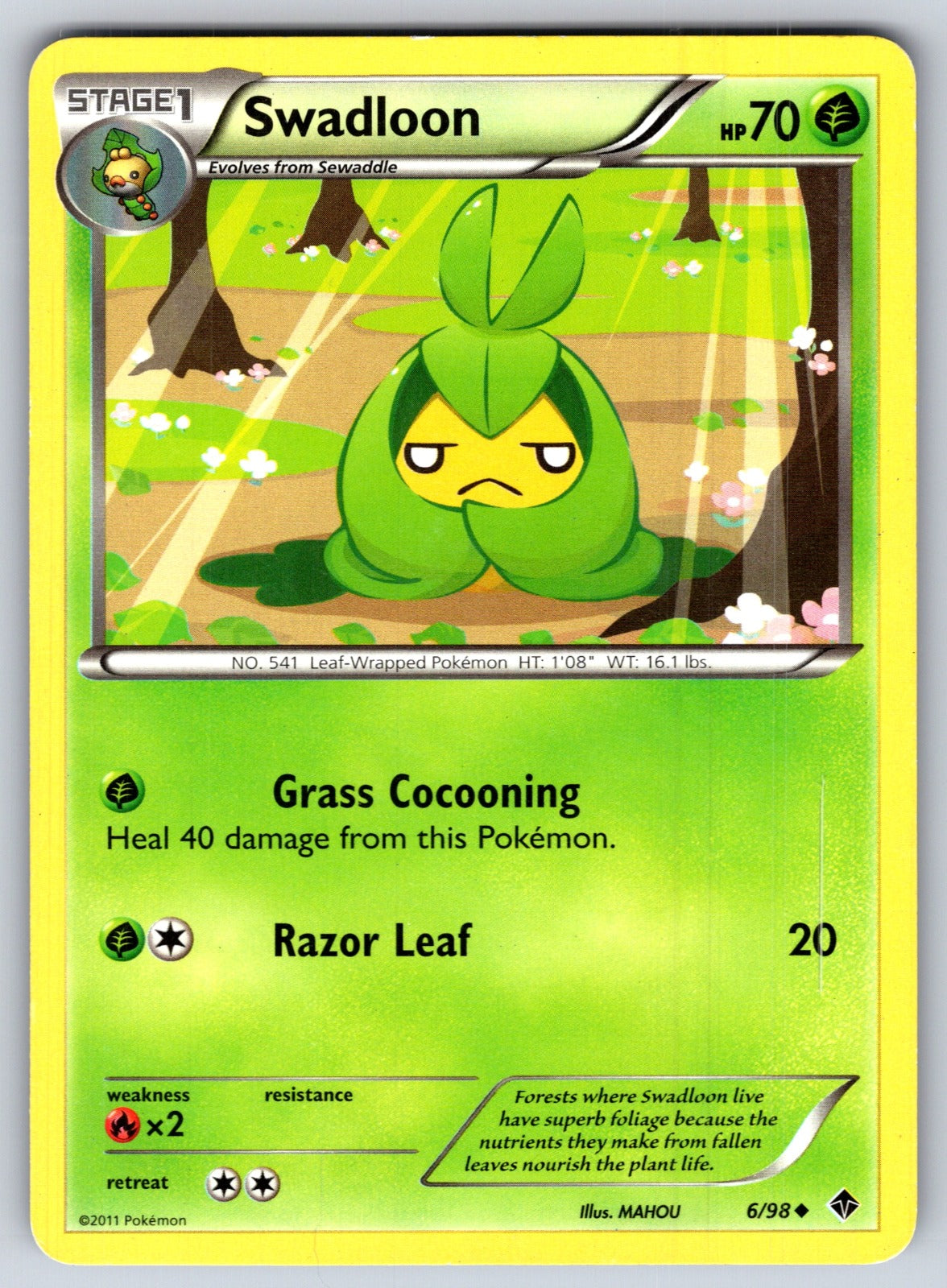 Swadloon Uncommon Noble Victories 2/101 LP 2011
