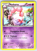 Musharna Uncommon Plasma Blast 40/101 LP 2013