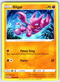 Gligar Common SWSH08: Fusion Strike 140/264 LP 2021