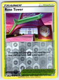 Rose Tower Reverse Holo Uncommon SWSH03: Darkness Ablaze 169/189 NM 2020