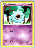 Woobat Common Black and White 50/114 LP 2011