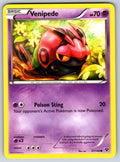 Venipede Common XY Base Set 51/146 LP 2014