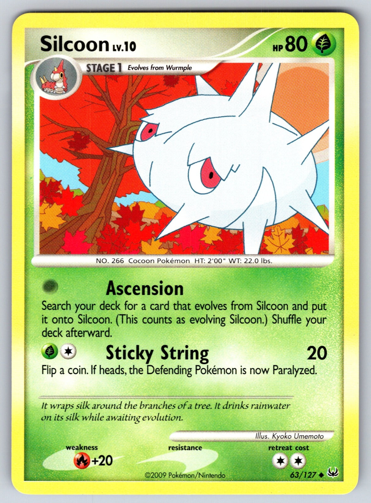 Silcoon Uncommon Platinum 63/127 LP 2009