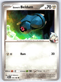 Steven's Beldum Common SV10: Destined Rivals 143/182 NM 2025