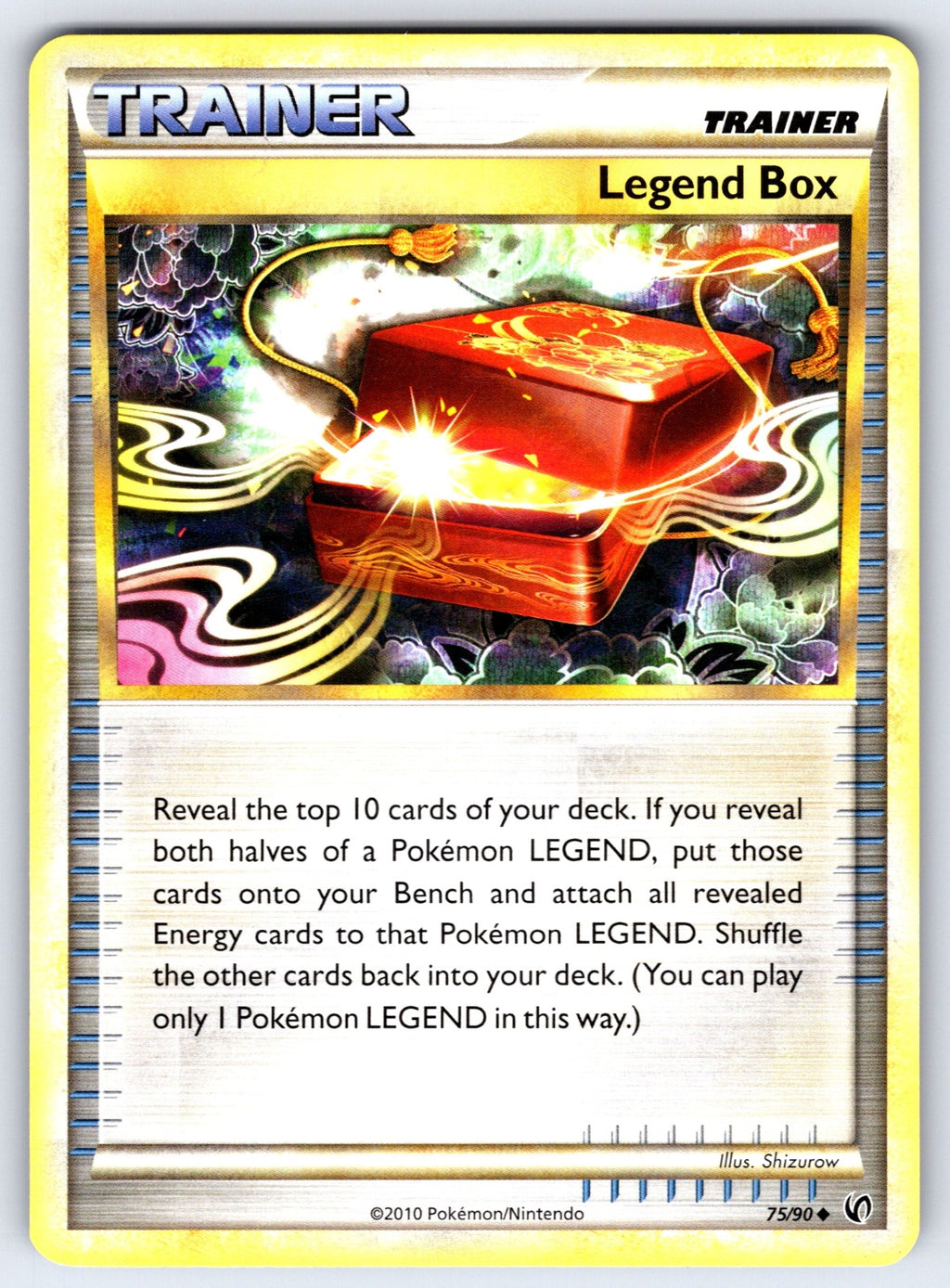 Legend Box Uncommon Undaunted 75/90 LP 2010