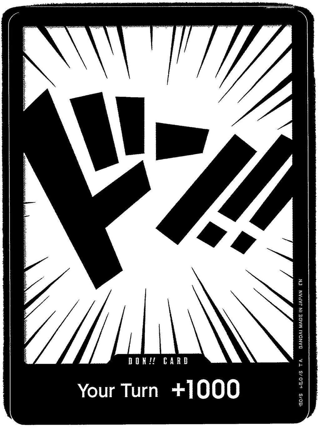 DON!! Card DON!! One Piece Demo Deck Cards NM 2024