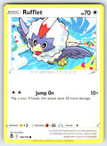 Rufflet Common SWSH12: Silver Tempest 148/195 LP 2022
