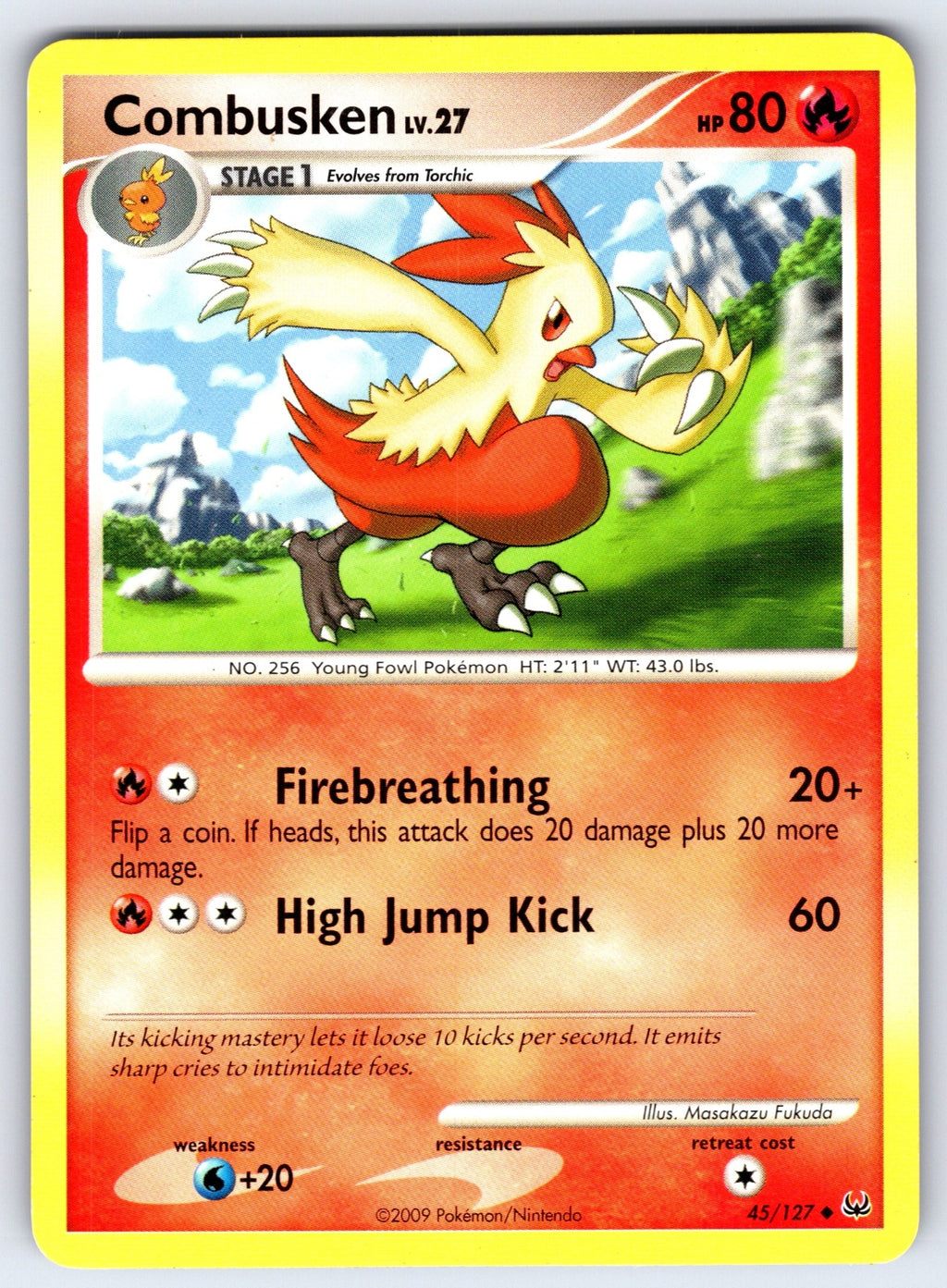 Combusken Uncommon Platinum 45/127 LP 2009