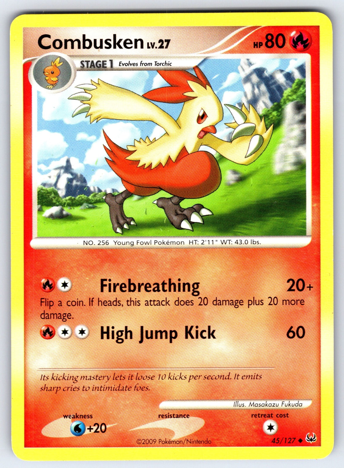 Combusken Uncommon Platinum 45/127 LP 2009
