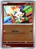 Scorbunny Reverse Holo Common ME01: Mega Evolution 026/132 NM 2025