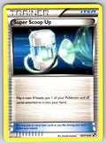 Super Scoop Up Uncommon Black and White 103/114 LP 2011